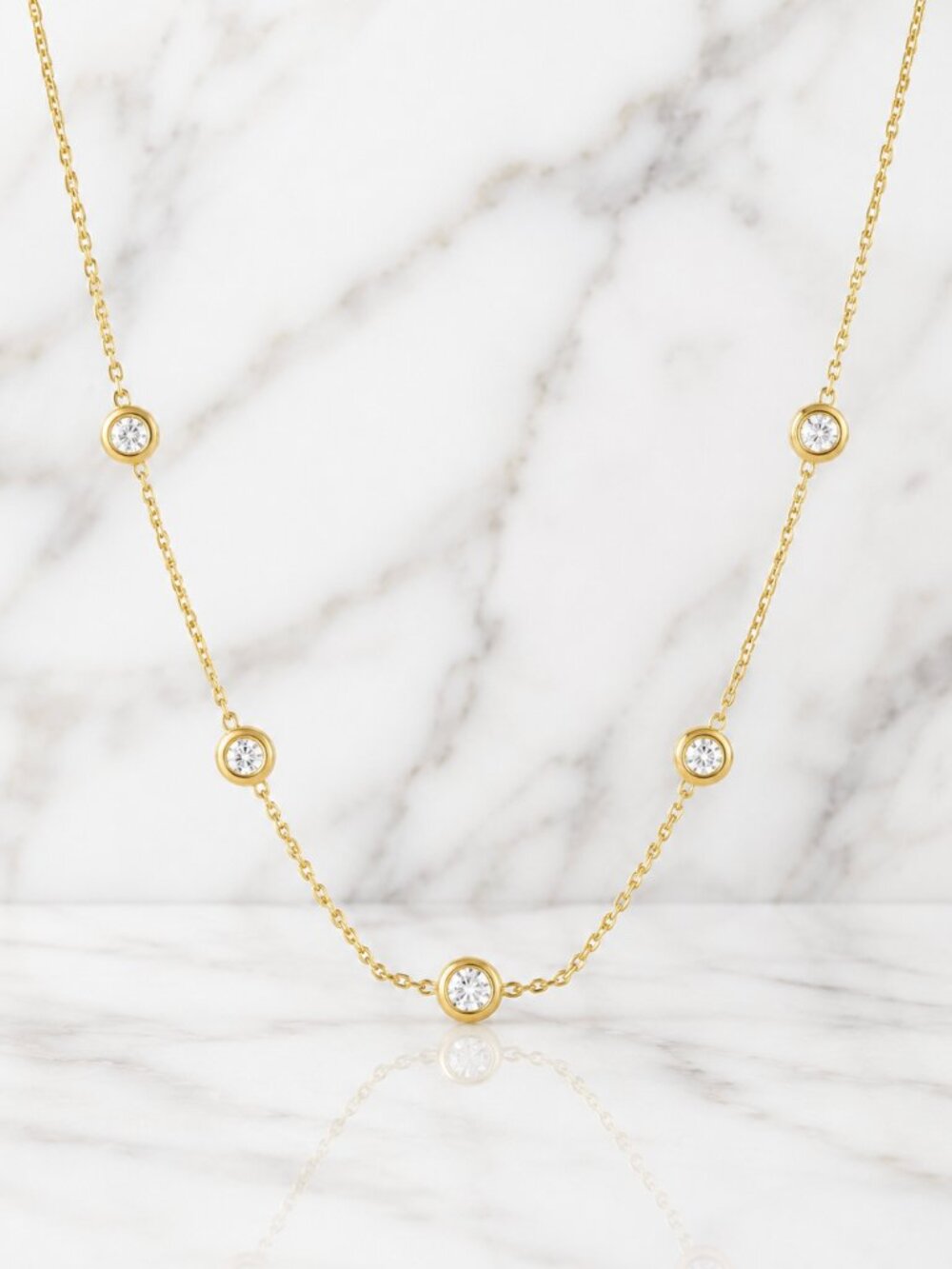 "Paloma" Lab 925 Necklace
